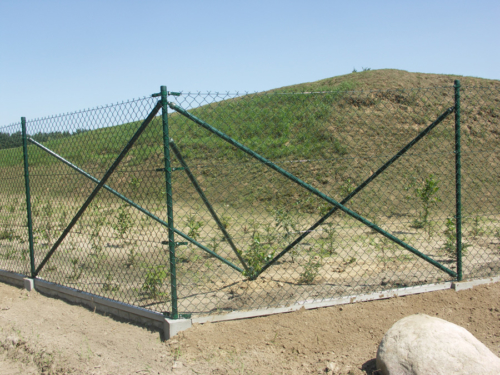 Wykonujemy ogrodzenia systemowe - z paneli lub z siatki - KIM Ogrodzenia Budzyń