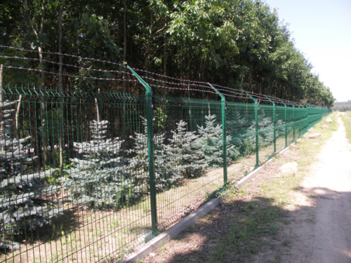 Wykonujemy ogrodzenia systemowe - z paneli lub z siatki - KIM Ogrodzenia Budzyń