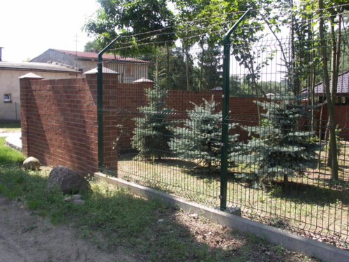 Wykonujemy ogrodzenia systemowe - z paneli lub z siatki - KIM Ogrodzenia Budzyń