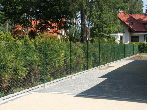 Wykonujemy ogrodzenia systemowe - z paneli lub z siatki - KIM Ogrodzenia Budzyń