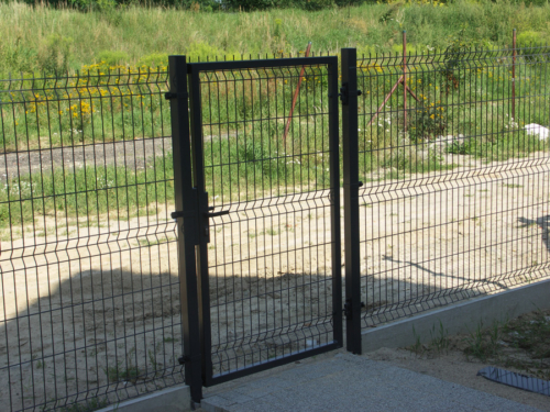 Wykonujemy ogrodzenia systemowe - z paneli lub z siatki - KIM Ogrodzenia Budzyń