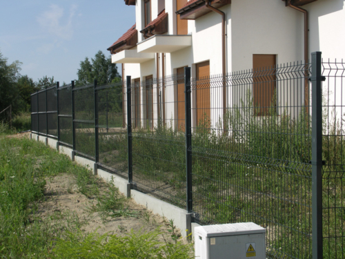 Wykonujemy ogrodzenia systemowe - z paneli lub z siatki - KIM Ogrodzenia Budzyń
