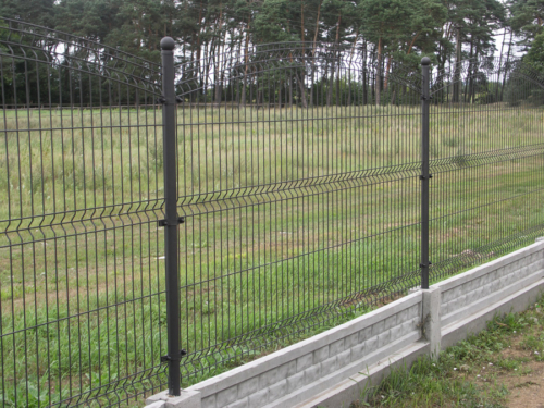 Wykonujemy ogrodzenia systemowe - z paneli lub z siatki - KIM Ogrodzenia Budzyń