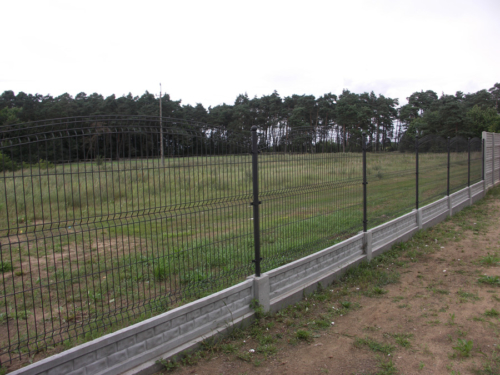 Wykonujemy ogrodzenia systemowe - z paneli lub z siatki - KIM Ogrodzenia Budzyń